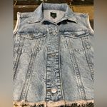 Wild Fable 😍Beautiful 😍 Light Blue Denim Vest NWT 😍 Photo 4