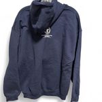 Gildan American University Of The Caribbean School of Medicine Navy Blue Hoodie Photo 1