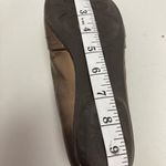 BARE TRAPS, Narizona Style, gold color, 7.5 flats, slip on, leather/man-made Photo 3