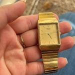 Vintage Seiko Quartz Gold Dress Photo 1