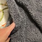 Crown & Ivy cabana by  size small quilted jade grey pullover jacket pink lined Photo 6