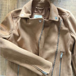 Abercrombie & Fitch Abercrombie Suede Jacket Photo 0