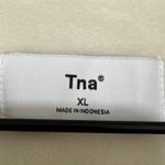 TNA | Women's Oversized Fleece Button Up Polar Shirt Jacket, Whisper White, XL Photo 6