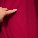 Vintage Vanity Fair Red Embroidered Long Sleeve House Dress Size XXL Photo 11