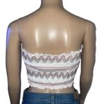 Urban Heritage  smocked embroidered tube top Photo 2