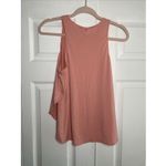 Fabletics  Womens Small Pink Cropped Swing Tank NEW Yoga Everyday Photo 5