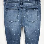 Tribal Jeans Womens Audrey Mid Rise Ankle Jegging Denim Jeans Sailboat Print 2 Blue Photo 6