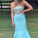 Mac Duggal Two Piece Prom Dress Photo 6