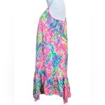 Lilly Pulitzer Lilly Pulitzer 24576 Hampton Tank Dress Fan Sea Coverup Retails $138 sz SMALL Photo 1