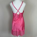 Victoria's Secret Gold Label Pink Slip Dress Size Medium Photo 3