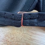 Shade & Shore Women's Black Lightly Lined Ruffle Bikini Top - Size 34C - NWT Photo 7