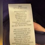 Tory Burch Petra purple wool sheath dress - size 8 Photo 7