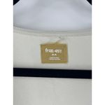 Free People  Free-est Onda Drop-Waist Long-Sleeve Mini Dress in Cream Photo 4