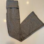 Aerie OFFLINE By  The Hugger High Waisted Foldover Flare Legging Photo 7