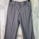 Lee Natural Straight Leg Just Below The Waist Sz. 6 Short Variegated Dress Pants Photo 2