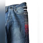 Levi's  Made & Crafted 721 High Rise Skinny Jeans West Coast Tuxedo Stripe 26 Photo 5