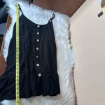 Be cool  Button Front Babydoll Dress Size Large Photo 5
