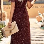 SheIn Surplice Sparkly Maxi Dress Photo 1