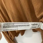 Free People  Movement Yellow Off the Ringer Long Sleeve Top Size XS Photo 8