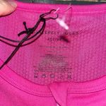 Sincerely‎ Jules Athletic Crop Top Tank with Quarter Zip Workout Activewear A4 Pink Size L Photo 2