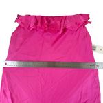 LRL Lauren Ralph Lauren Garden Party Silk Slip Dress Pink Size 12 Photo 8