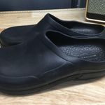 Caslon  Clogs Women's Black Slip-On Flat Round Toe Casual Comfort Shoes Photo 1