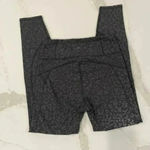 Athleta  Rainier Reflective Leopard Activewear Tight Legging Womens Small Workout Photo 4