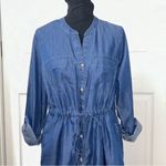 Time & Tru Blue Denim Button Down Shirt
Dress(Size S/ 4 Photo 11