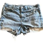 American Eagle  Outfitters AEO High Rise Shortie Denim Shorts Photo 0
