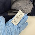 LEVEL 99 Navy Faux Suede Moto Jacket Size Small Blue Photo 5