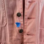 Cinq à Sept Cinq a Sept Studded Julia Jacket Shacket Pink Denim Western Photo 7