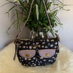 Coach  Hobo Vintage Rose Print Nylon Shoulder Bag Photo 1