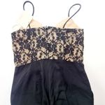 superdown  Bella Lace Jumpsuit in Black XXS Photo 10