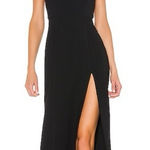 Lovers + Friends Lovers‎ and Friends x Revolve, Xenon Gown, Black size small Photo 0