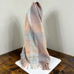 CELINE  Macadam Embroidered Logo Vintage Wool Winter Scarf Photo 1