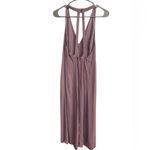 Lush Clothing Lush Purple Halter Sundress with double front slits for Cocktail Nights or vacay Photo 1