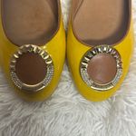 Y2K J Vincent Yellow and Brown Flats with Classic Rounded Toe Size 9 Photo 10