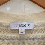 Intermix Ari Nordic Wool-Blend Sweater Small Cozy Christmas Fairisle Warm Winter Photo 6