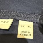 Susan Graver Navy Straight Leg Pants XL Photo 4