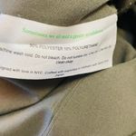 MM.LaFleur Maaza Origami Tech Suiting Dress Olive Green Neutral Office Modest 6 Photo 8