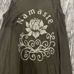 Kathmandu Imports Black Namaste Tank Top Size S/M By Kathmandu  Photo 1