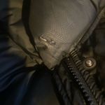 Nike black size medium down puffer jacket. Photo 5