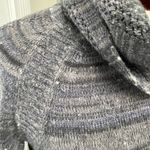 prAna  Gray Cowl Neck Sweater Dress Womens Medium Casual Indie Winter Cozy Photo 1