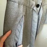 Banana Republic  light gray office wear blazer in size 0 Photo 8