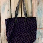 Elton John  VIP Farewell Tour Reversible Canvas Tote Bag Photo 3