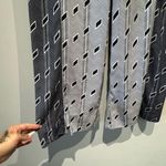 C/MEO COLLECTIVE CMEO black and white wide leg pants size large Photo 1