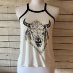 Charlotte Russe  Southwestern Bull Racerback Tank Photo 0