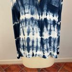Young Fabulous and Broke Young Fabulous & Broken Blue Tie Dye Blouse Photo 4