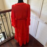 Alexis  ruffled dress size XS Photo 3