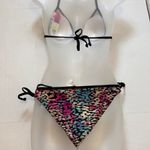 REEF 🌞NWT Watercolor 2pc Triangle top and Botton Bikini A64 Photo 3